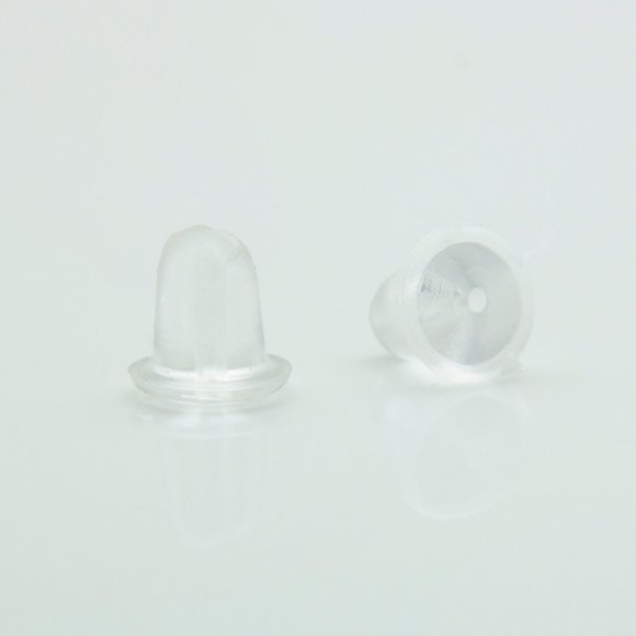 Gorgeous Sterling Silver Earrings - Picture 4 of 5